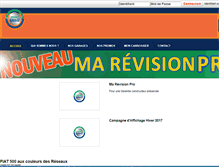 Tablet Screenshot of mongarage-reseau.com